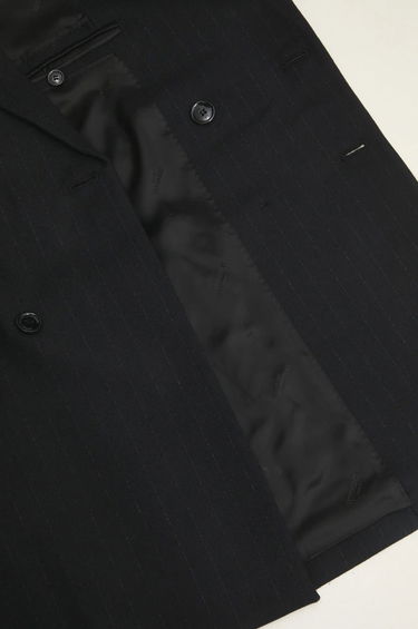 Jakke VETEMENTS VETEMENTS Double Breasted Evening Blazer Sort | UA66JA450B1, 5