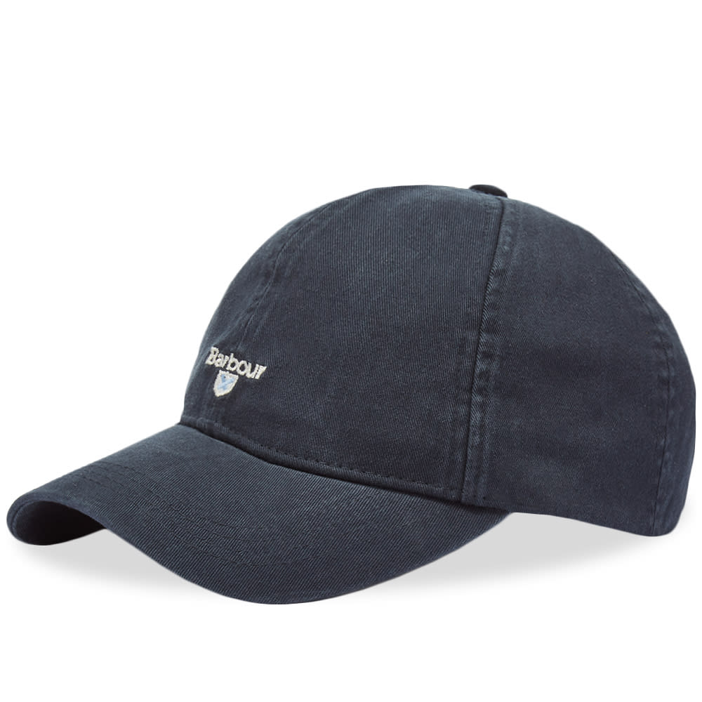 Kasket Barbour Cascade Sports Cap Mørkeblå | MHA0274NY91, 0
