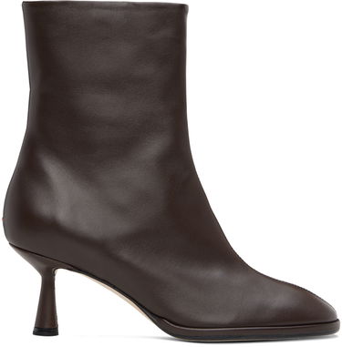 Tøj Aeyde Aeyde Dorothy Ankle Boots Brun | A11-AB-IRNR65ST99-FW24-953-007, 0