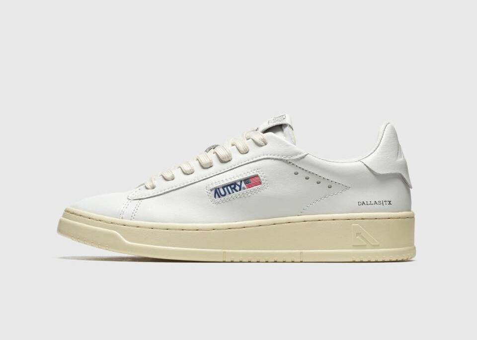 Sneakers og sko Autry Dallas Low W Hvid | ADLWNW01, 0