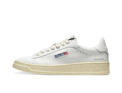 Sneakers og sko Autry Dallas Low W Hvid | ADLWNW01