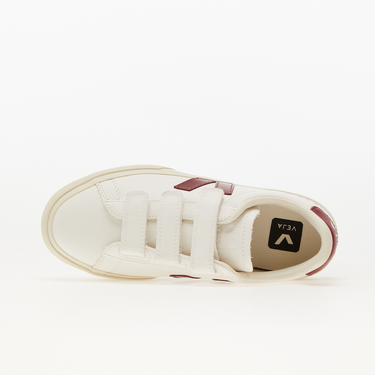 Sneakers og sko Veja Recife Chrome Free Leather Hvid | RC0502637A, 4