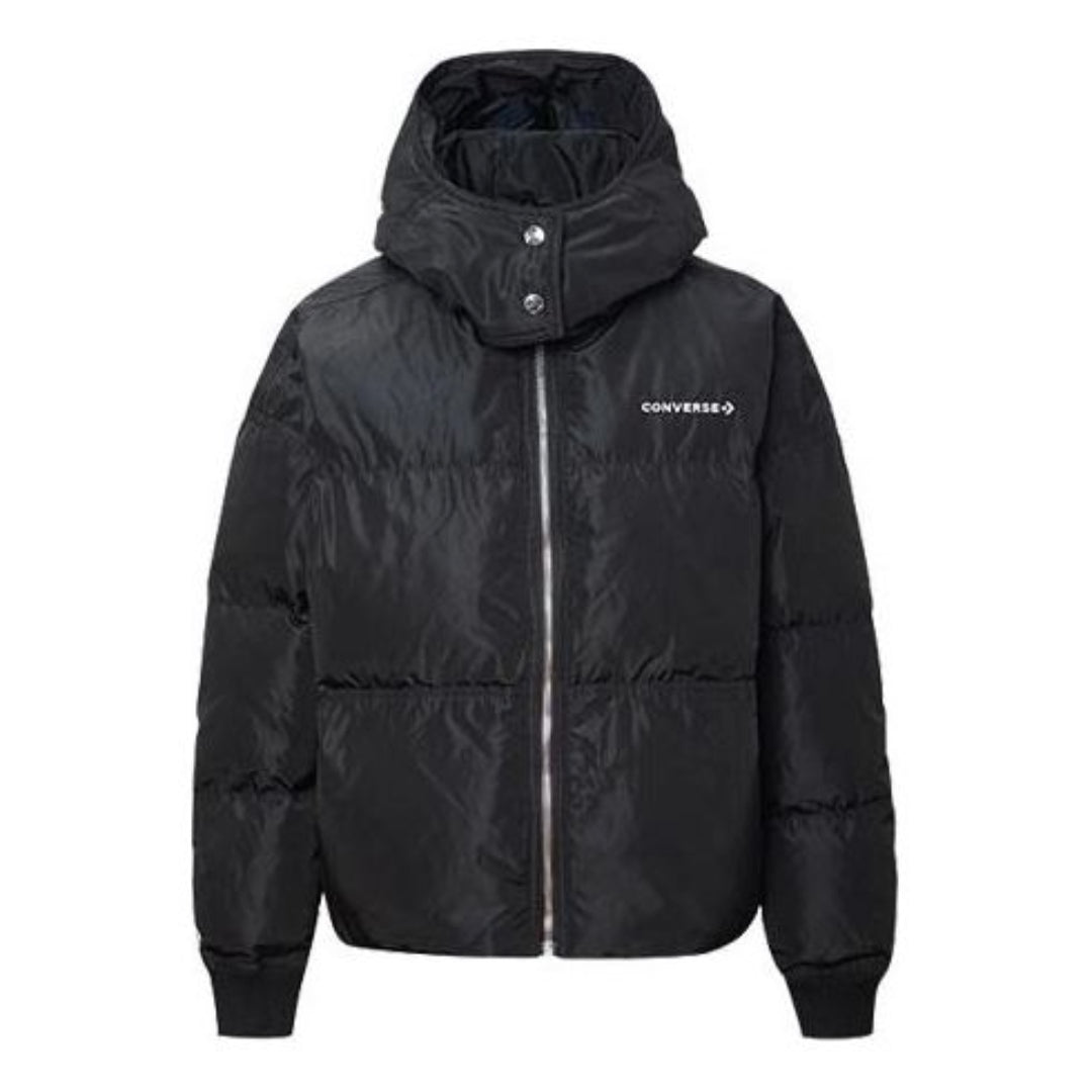 Puffer jakke Converse Oversized Puffer Jacket Sort | 10019787-A01, 0