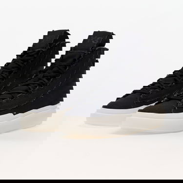 Sneakers og sko Y-3 Nizza High Black/ Black/ Off White Sort | ID1459, 4