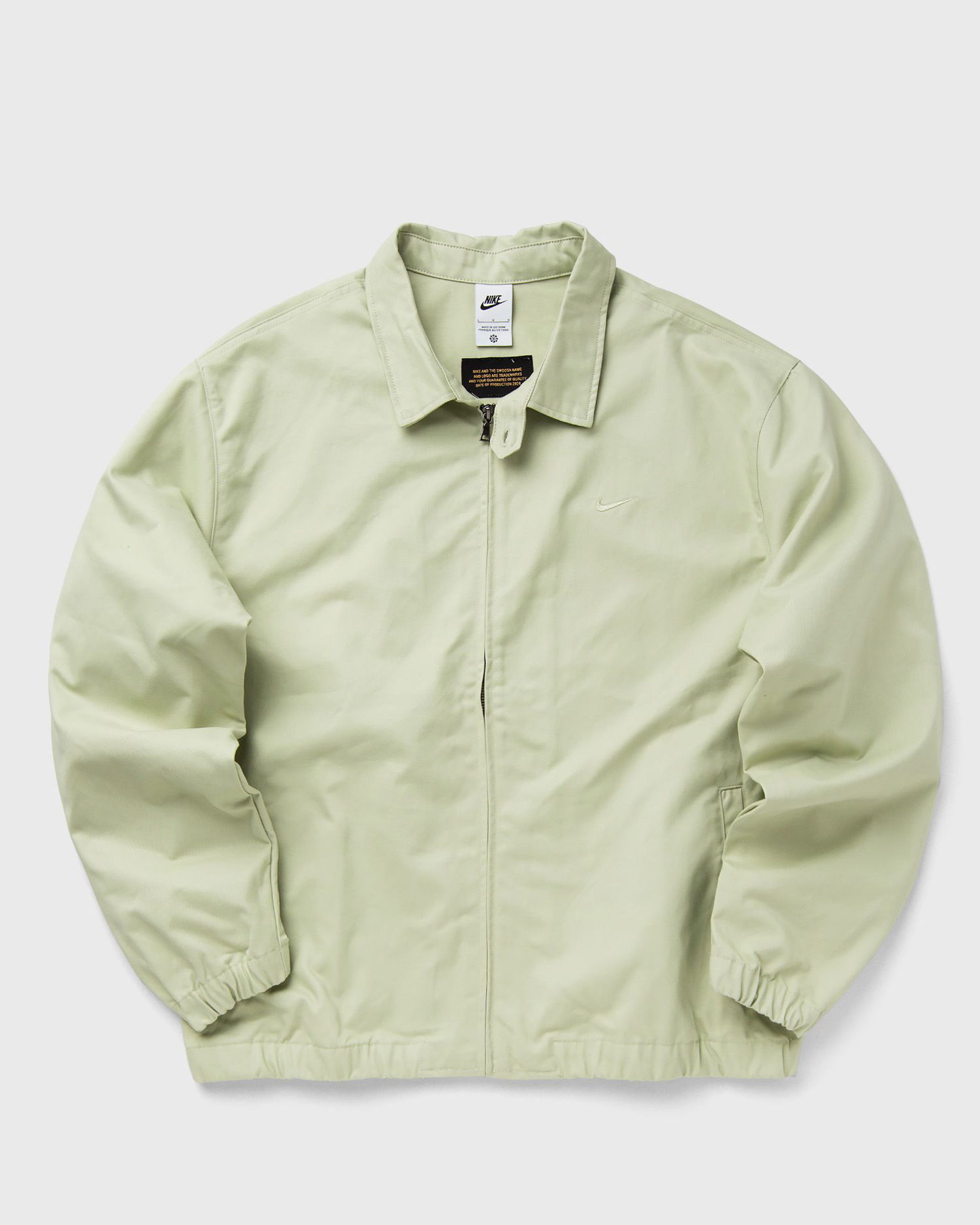 Bomberjakke Nike Life Woven Harrington Jacket Grøn | FN3230-371, 0