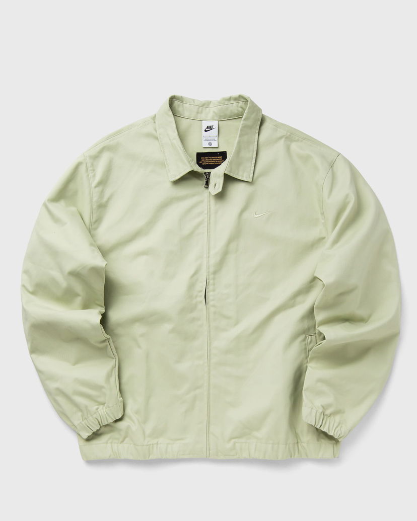 Bomberjakke Nike Life Woven Harrington Jacket Grøn | FN3230-371