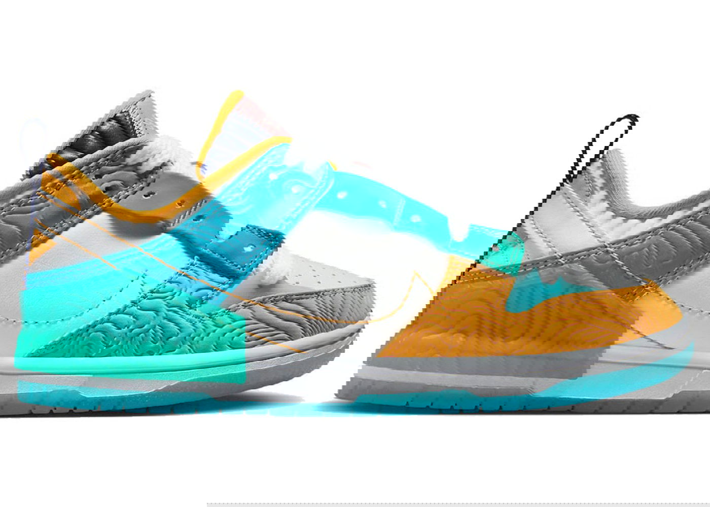 Sneakers og sko Nike Dunk Low Disrupt 2 Serena Williams Design Crew W Turkis | DX4220-100, 0