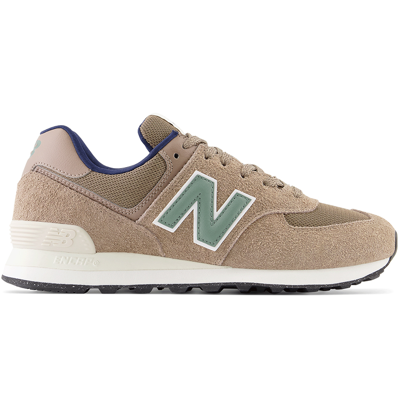 Sneakers og sko New Balance 574 "Brown" Brun | U574SBB, 0