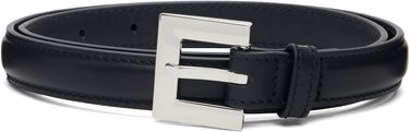 Bælter Anine Bing ANINE BING Nicola Leather Belt Sort | A-12-10976-BLK1, 2