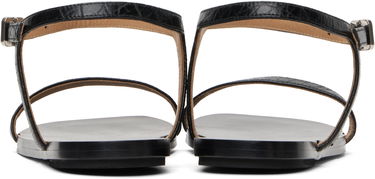 Skopleje Marsèll Marsèll Sottile Leather Sandals Sort | MW8530 P021, 1