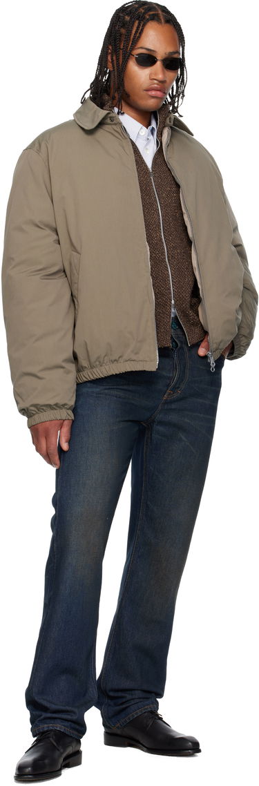 Puffer jakke OUR LEGACY Avenue Puffa Jacket Beige | M4251BS, 3