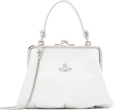 Håndtaske Vivienne Westwood Vivienne Westwood Granny Frame Bag Hvid | 4B010006W-L00C0-, 0