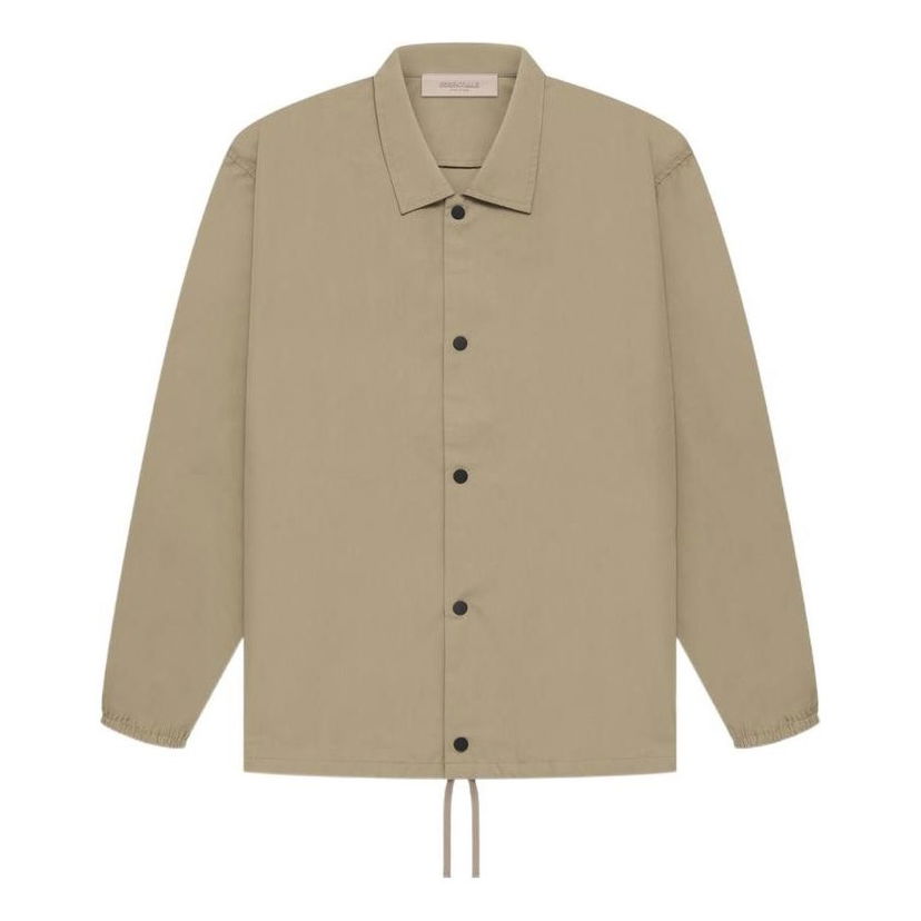 Vindjakke Fear of God Fear of God Essentials 1977 Coaches Jacket Beige | FOG-SS22-929