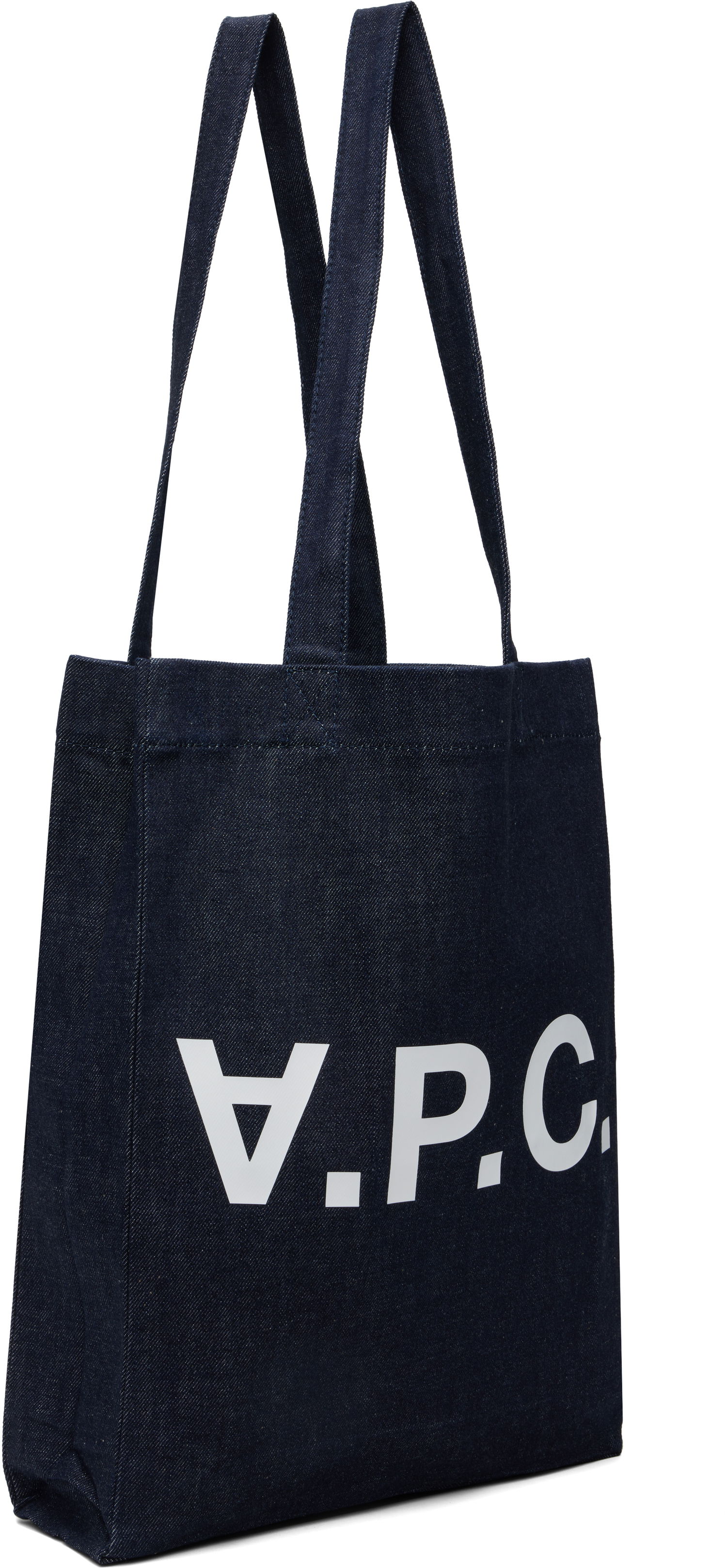 Mulepose A.P.C. A.P.C. Laure Denim Tote Bag Mørkeblå | COHIZ-M61445, 1
