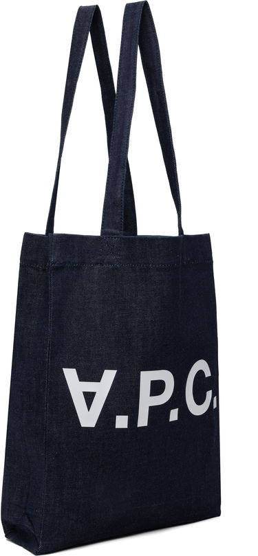 Mulepose A.P.C. A.P.C. Laure Denim Tote Bag Mørkeblå | COHIZ-M61445, 1