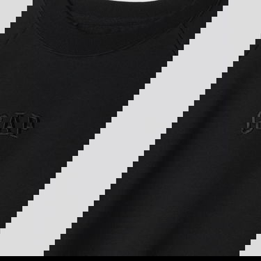 Sweatshirt GAP Sweatshirt Pullover Crew Black Logo M Sort | 765585-40, 3