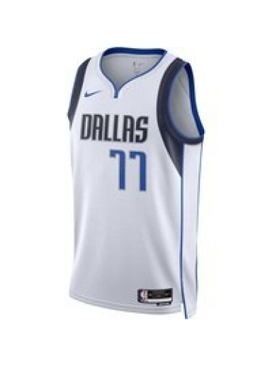 Jersey Nike Dri-FIT NBA Dallas Mavericks Association Edition 2022/23 Doncic Luka Swingman Jerse Hvid | DN2074-100