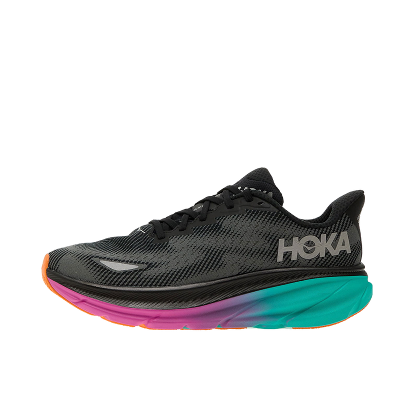 Løbe Hoka One One Clifton 9 Gore-Tex Sort | 1141470f-bcq