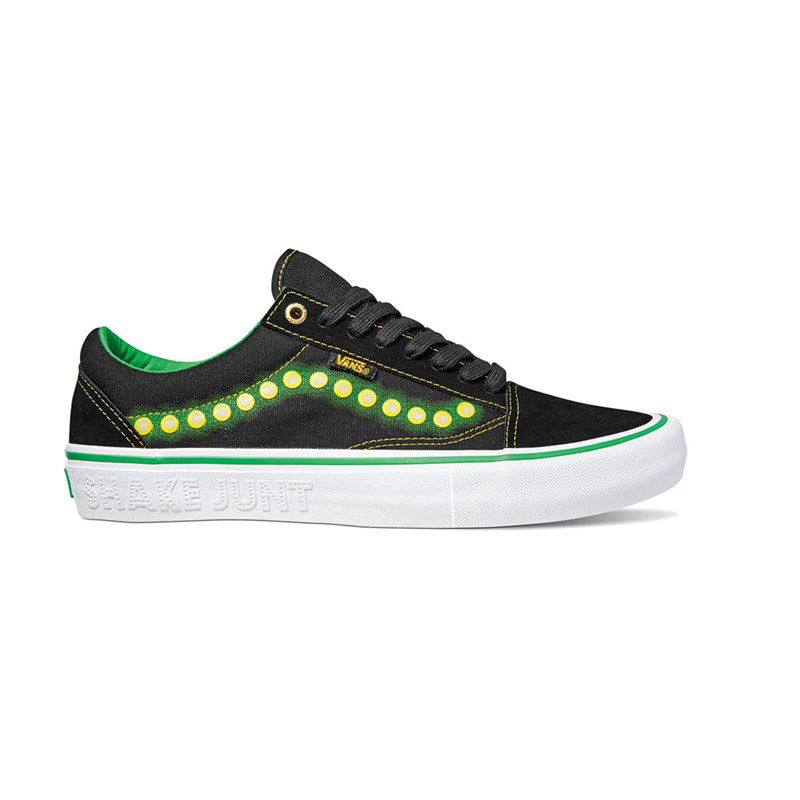 Sneakers og sko Vans Old Skool Pro x Shake Junt Sort | VN0A45JC0V4, 0