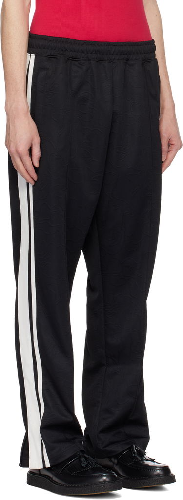 Joggingbukser BAPE Line Camo Jacquard Loose Fit Sweatpants Sort | 001PTK801304M, 1