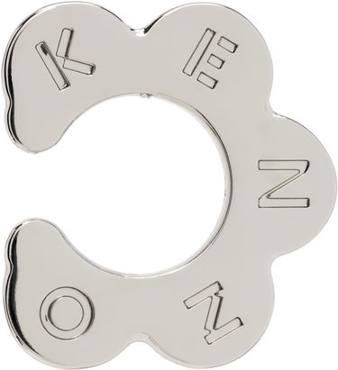 Øreringe KENZO Kenzo 'KENZO Stamp' Ear Cuff Metalisk | FF58BI413M04, 0