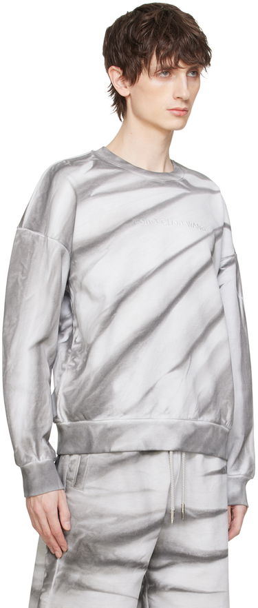 Sweater Feng Chen Wang Feng Chen Wang Tie-Dye Sweatshirt Grå | FUS17SW01, 1
