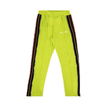 Bukser Palm Angels Velour Side Stripe Track Pants Gul | PMCA007F194690074101, 0