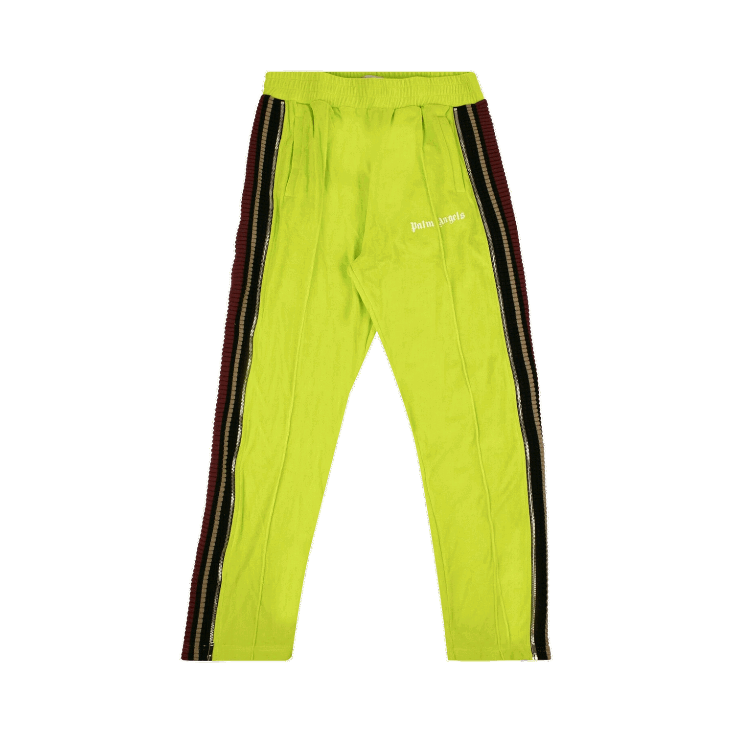 Bukser Palm Angels Velour Side Stripe Track Pants Gul | PMCA007F194690074101, 0