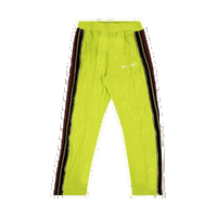 Velour Side Stripe Track Pants