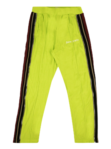 Bukser Palm Angels Velour Side Stripe Track Pants Gul | PMCA007F194690074101