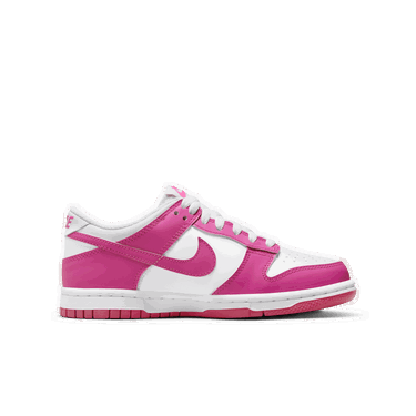 Sneakers og sko Nike Dunk Low "Laser Fuchsia" GS Lyserød | FB9109-102, 4
