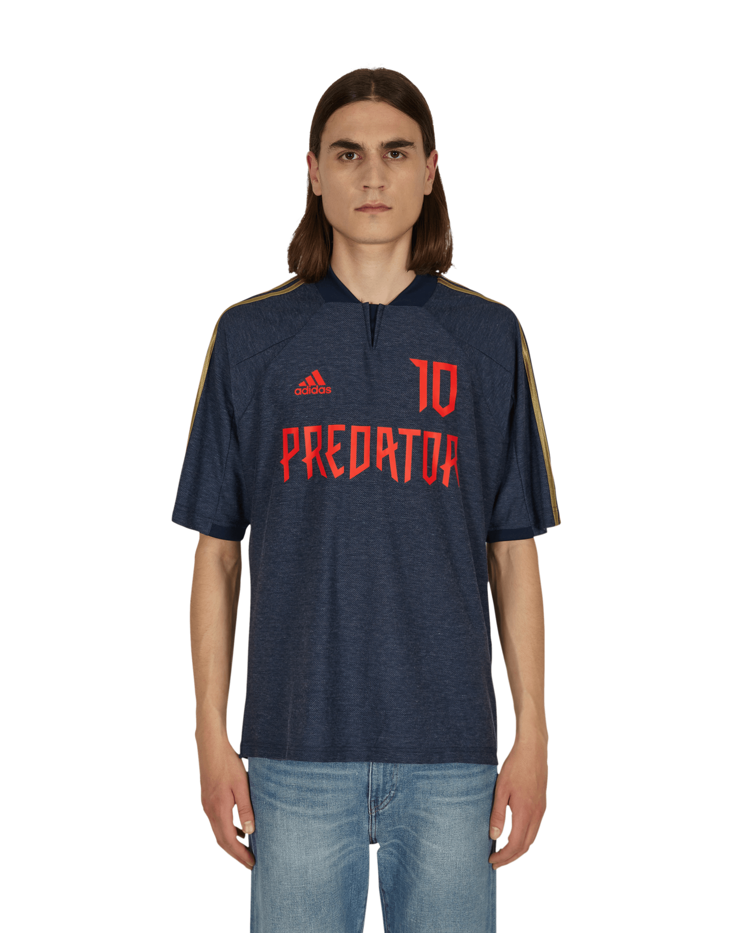T-shirt adidas Originals Football Zinedine Zidane Predator Mørkeblå | DZ7311, 1