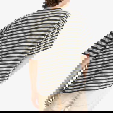 T-shirt YMC YMC Triple Jacquard Stripe T-Shirt, Size Large Grå | P6YMJ-90, 3