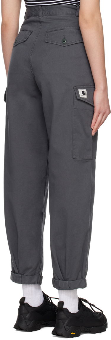 Cargo bukser Carhartt WIP Collins Relaxed Fit Cargo Pants Grå | I029789, 2