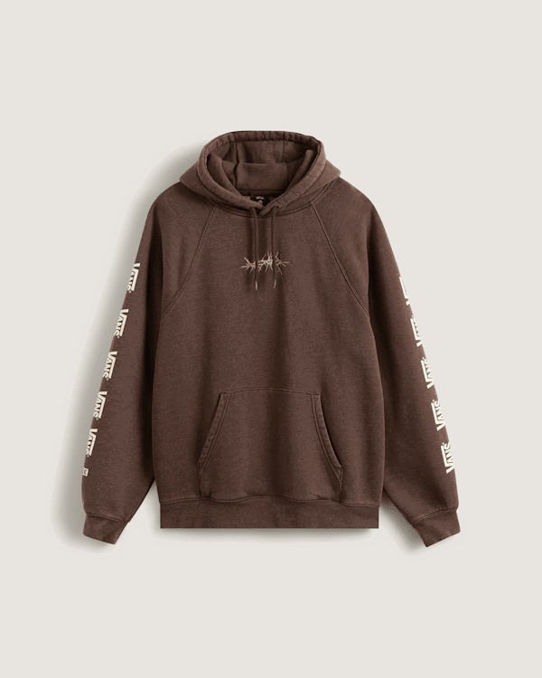 Sweatshirt Vans Mesa Pullover Hoodie Brun | VN000PJR3N1, 0