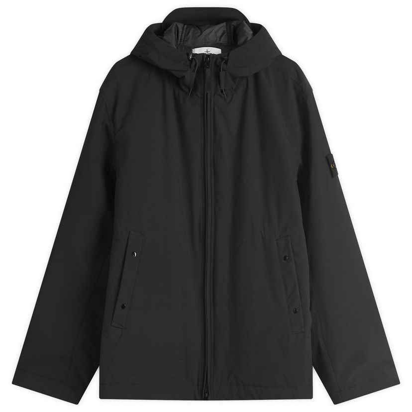 Vindjakke Stone Island Soft Shell-R Primaloft Parka Jacket, Size X-Large Sort | K1S154100047-V0029
