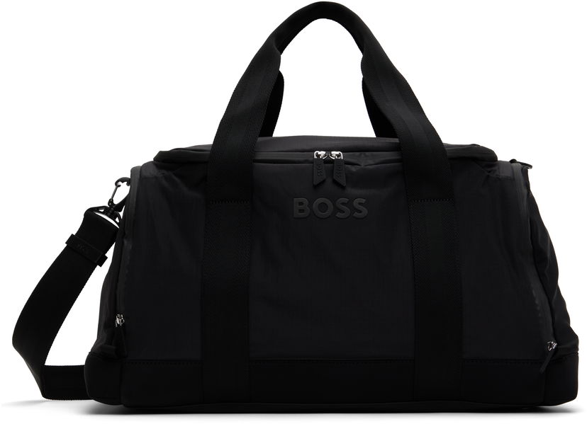 Rejsetaske BOSS BOSS Holdall Duffle Bag Sort | 50536311