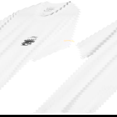 T-shirt thisisneverthat thisisneverthat Hamburger Graphic T-Shirt Hvid | TN251TTSST38-WHT, 0