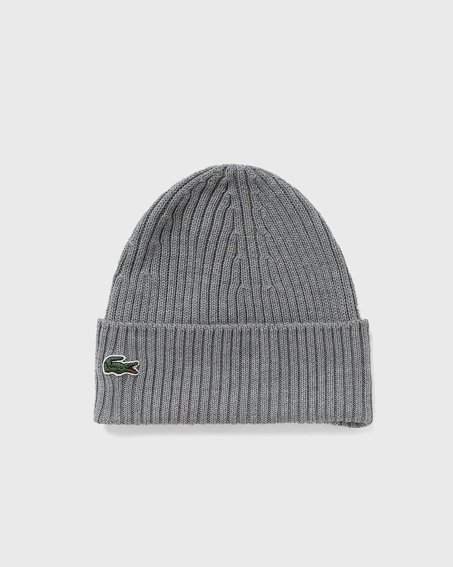 Beanie Lacoste KNITTED CAP Grå | 3666354358678, 0