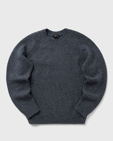 Sweater A.P.C. Crew Neck Sweater Grå | WVBCH-H23234-IAC, 1