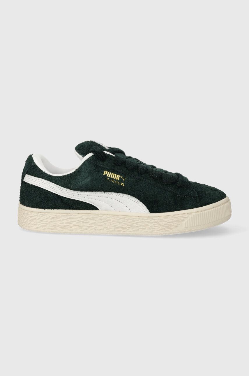 Sneakers og sko Puma Suede XL Grøn | 397241, 0