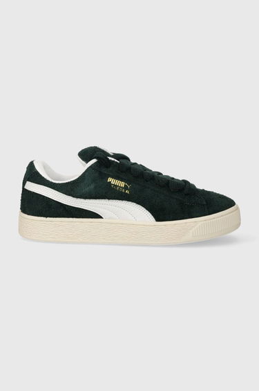 Sneakers og sko Puma Suede XL Grøn | 397241, 0
