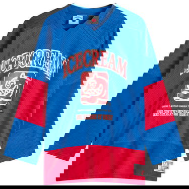 Jersey BBC IceCream ICECREAM Team Hockey Jersey Blå | IC25326-BRD, 1