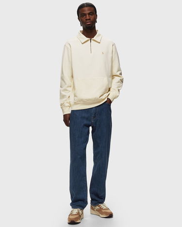 Sweater Polo by Ralph Lauren Polo Ralph Lauren Men's Loopback Half Zip Sweat Clubhouse Cream Hvid | 710934601001, 2
