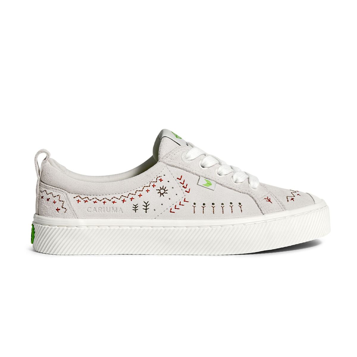 Sneakers og sko Cariuma OCA Low Embroidered 40.5 Hvid | 100102W2L, 0