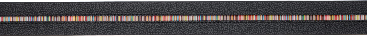 Bælter Paul Smith Grained Leather Signature Stripe Belt Flerfarvet | M1A-5775-BINSTD-79, 1