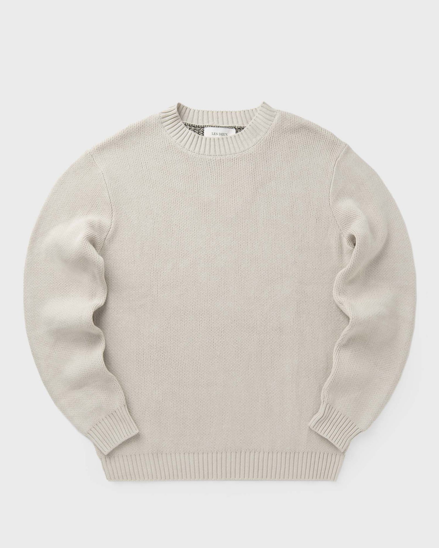 Sweater Les Deux Danton Crewneck Sweater Beige | 1000560-215, 0