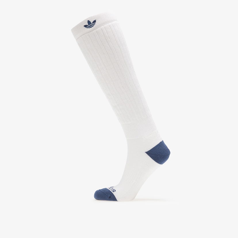 Sokker adidas Originals adidas Shoredale Knee Socks Hvid | JX6200