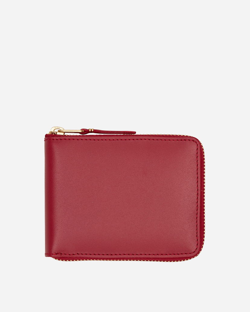 Tegnebog Comme des Garçons Zip-Around Wallet Rød | SA7100 2