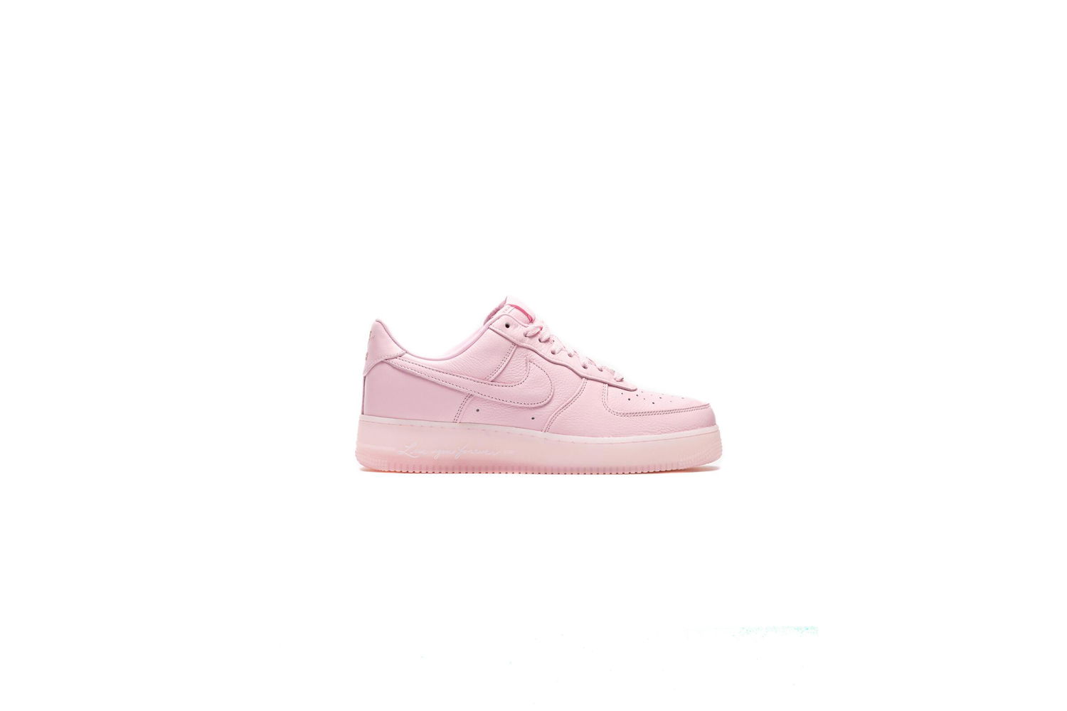 Sneakers og sko Nike Air Force 1 Low Drake NOCTA Certified Lover Boy Pink Foam Lyserød | CZ8065-600, 1